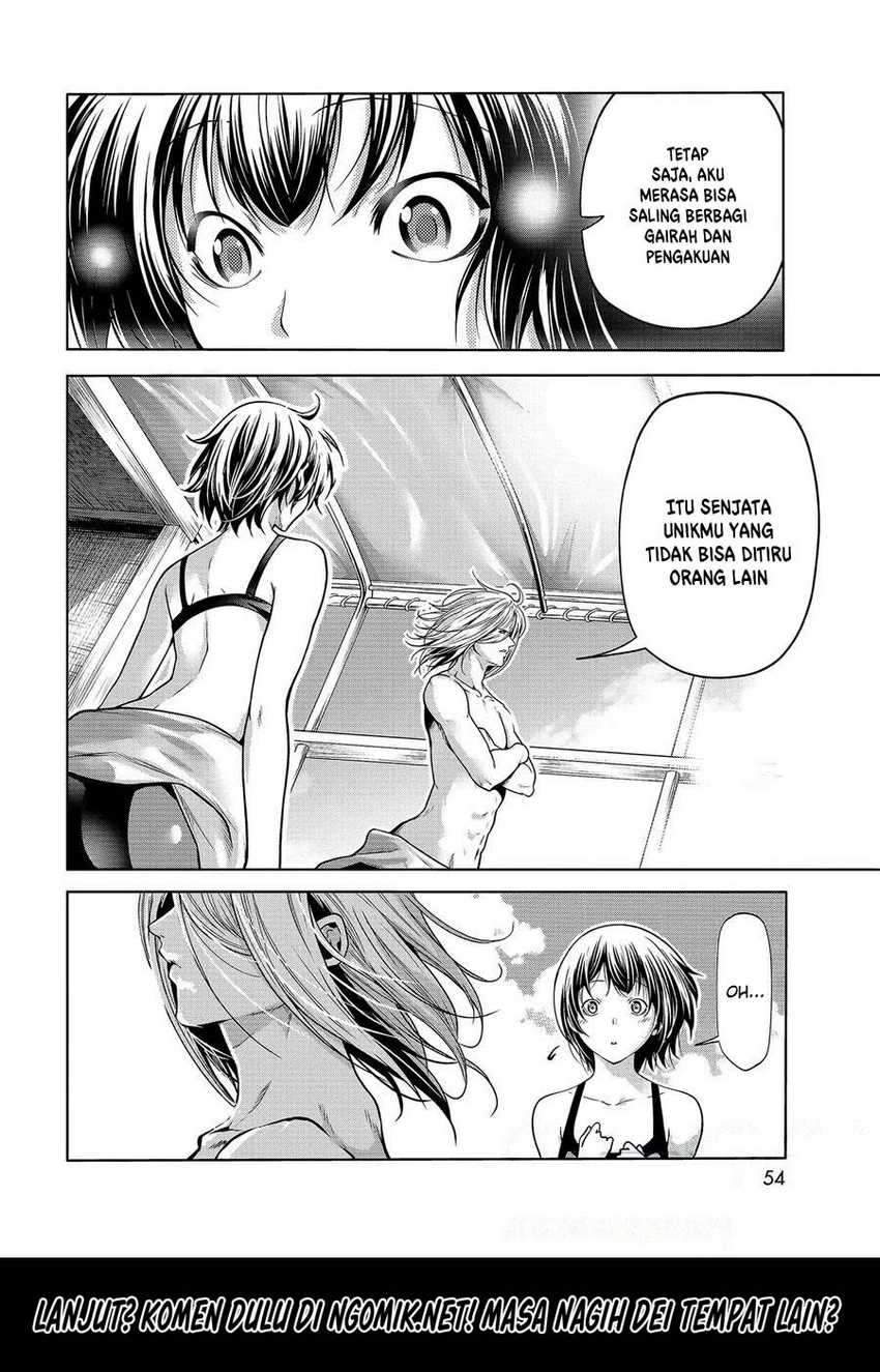 Grand Blue Chapter 68.1 Bahasa Indonesia