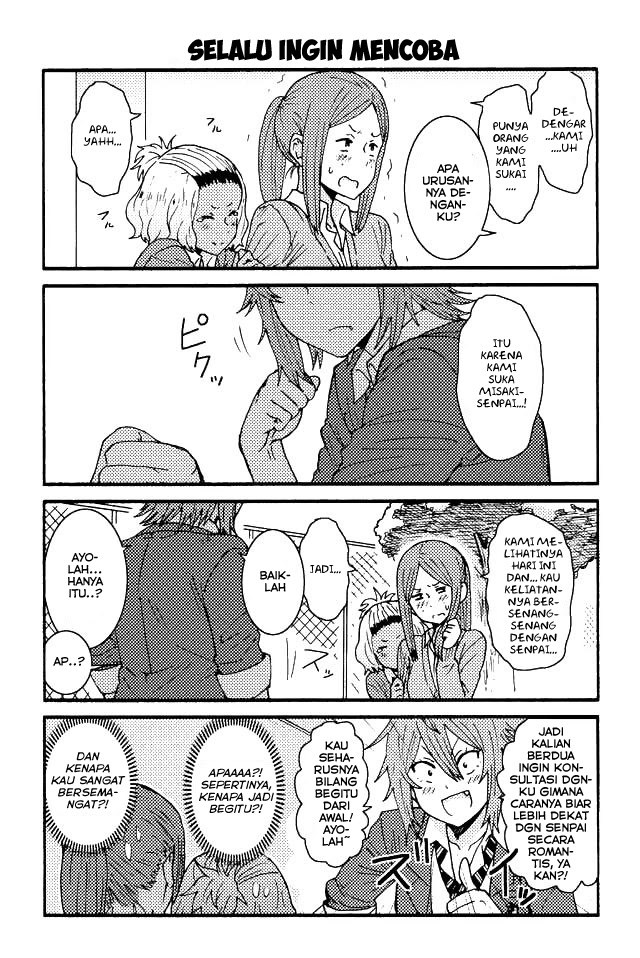 Tomo-chan wa Onnanoko! Chapter 51-60 Bahasa Indonesia