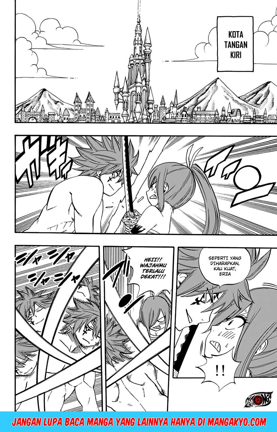 Fairy Tail: 100 Years Quest Chapter 33 Bahasa Indonesia