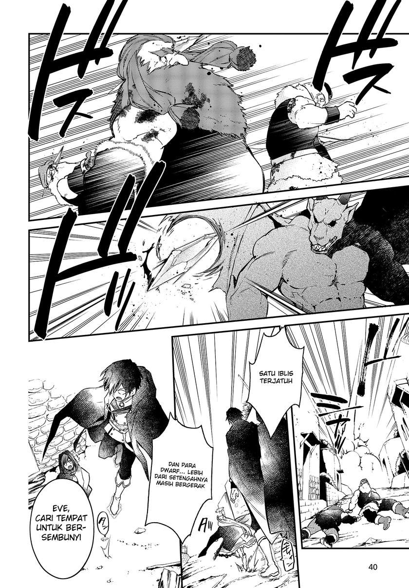 Realist Maou Niyoru Seiiki Naki Isekai Kaikaku Chapter 10 Bahasa Indonesia