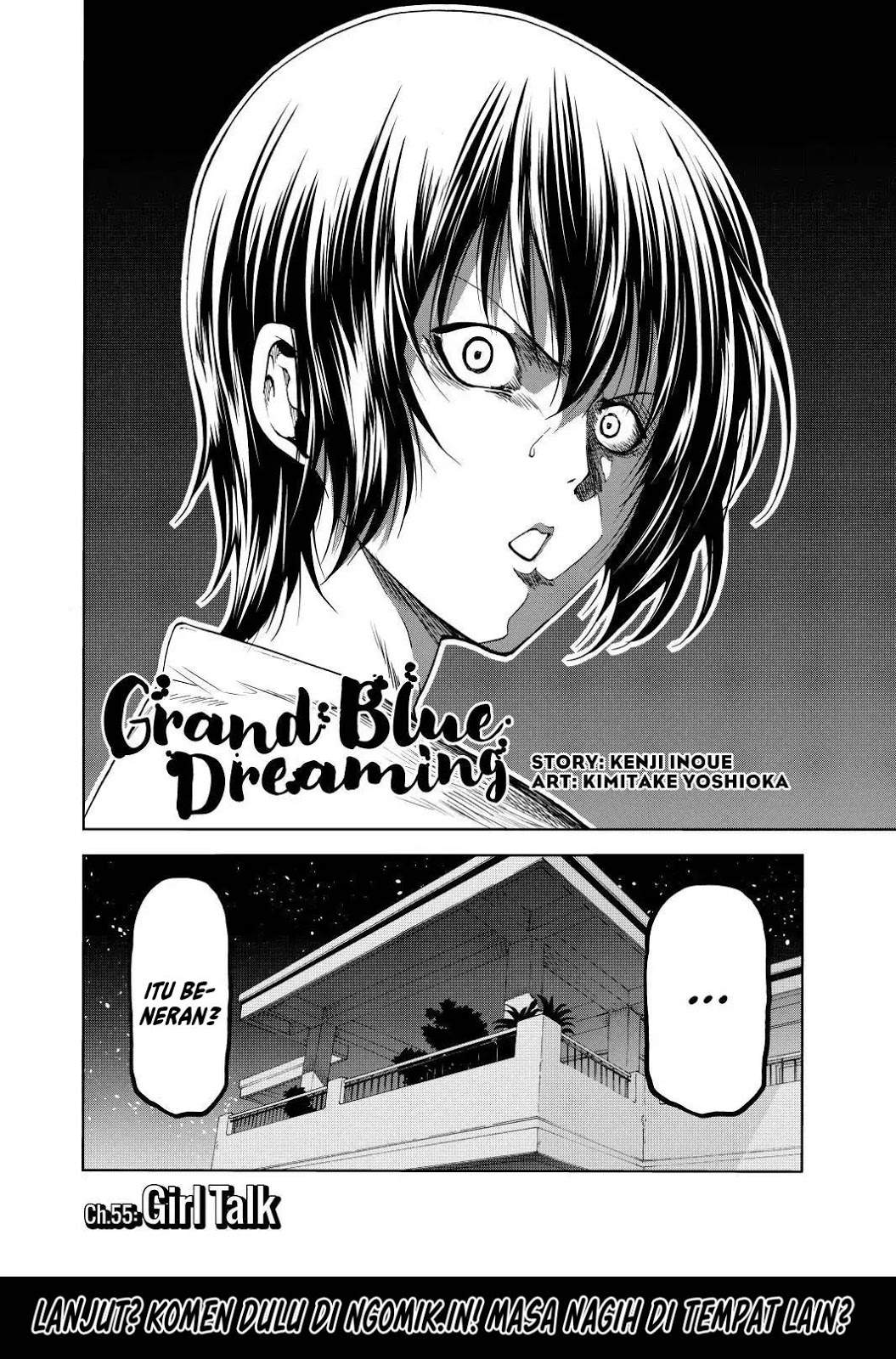 Grand Blue Chapter 55 Bahasa Indonesia