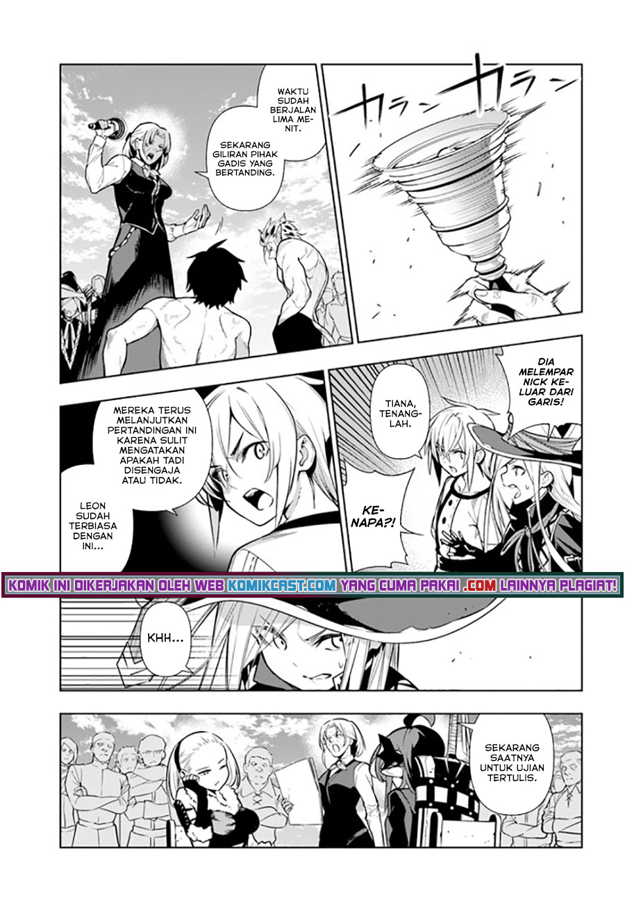 The Adventurers That Don’t Believe In Humanity Will Save The World Chapter 32 Bahasa Indonesia