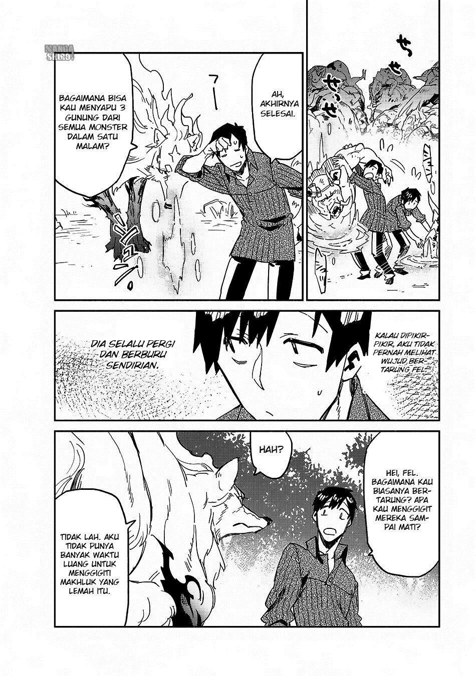 Tondemo Skill de Isekai Hourou Meshi Chapter 08 Bahasa Indonesia