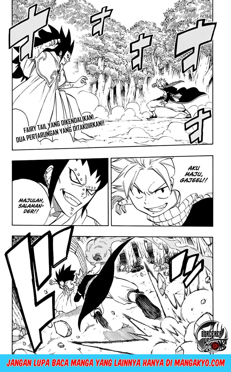 Fairy Tail: 100 Years Quest Chapter 31 Bahasa Indonesia