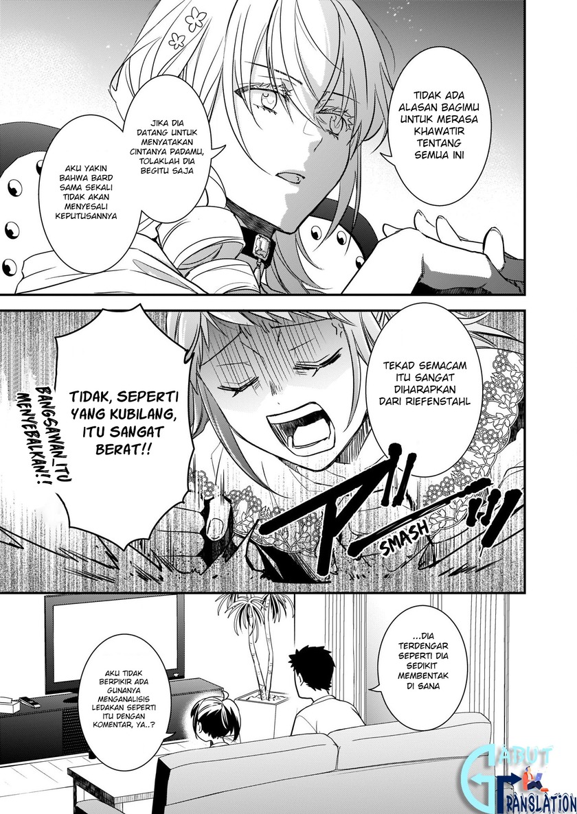 Tsundere Akuyaku Reijou Liselotte to Jikkyou no Endo-kun to Kaisetsu no Kobayashi-san Chapter 08.2 Bahasa Indonesia