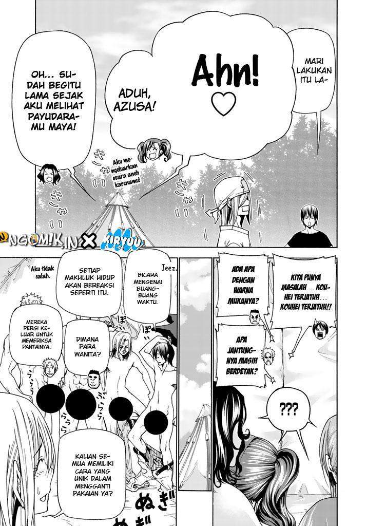 Grand Blue Chapter 41 Bahasa Indonesia