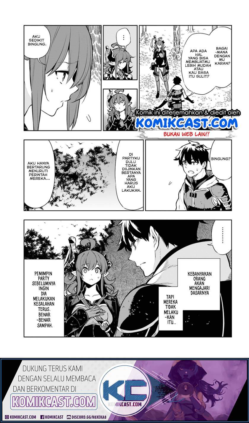 The Adventurers That Don’t Believe In Humanity Will Save The World Chapter 08 Bahasa Indonesia