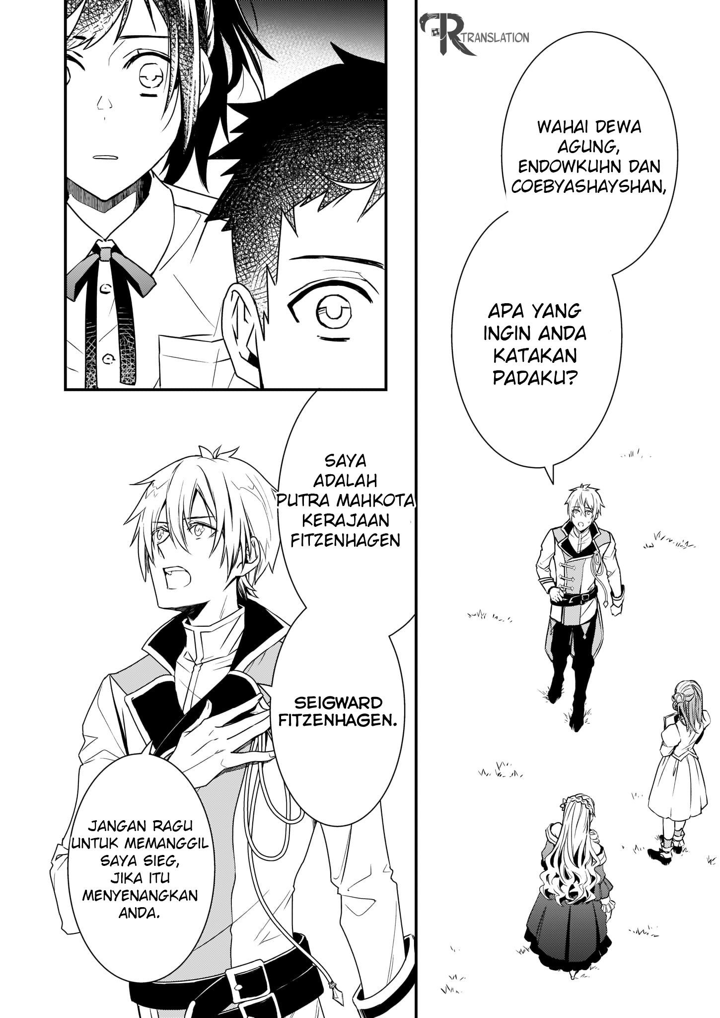 Tsundere Akuyaku Reijou Liselotte to Jikkyou no Endo-kun to Kaisetsu no Kobayashi-san Chapter 01 Bahasa Indonesia