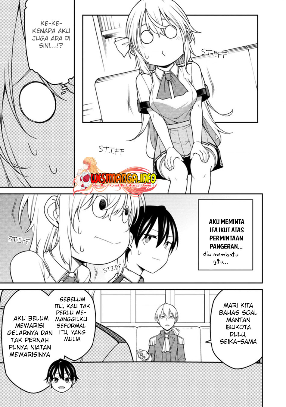 Saikyou Onmyouji no Isekai Tenseiki ~Geboku no Youkaidomo ni Kurabete Monster ga Yowaisugirundaga~ Chapter 15.1 Bahasa Indonesia