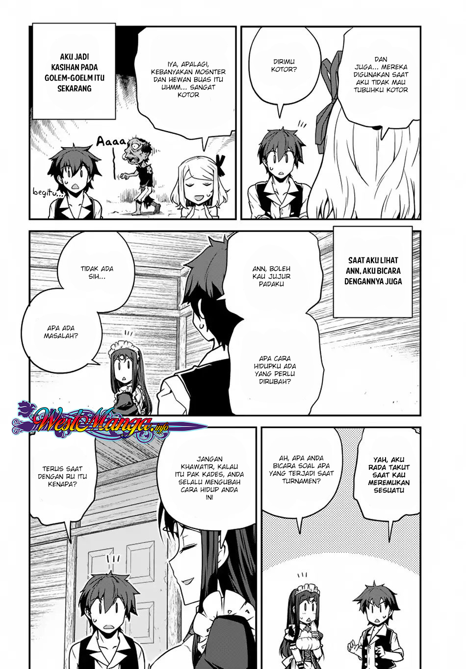 Isekai Nonbiri Nouka Chapter 83