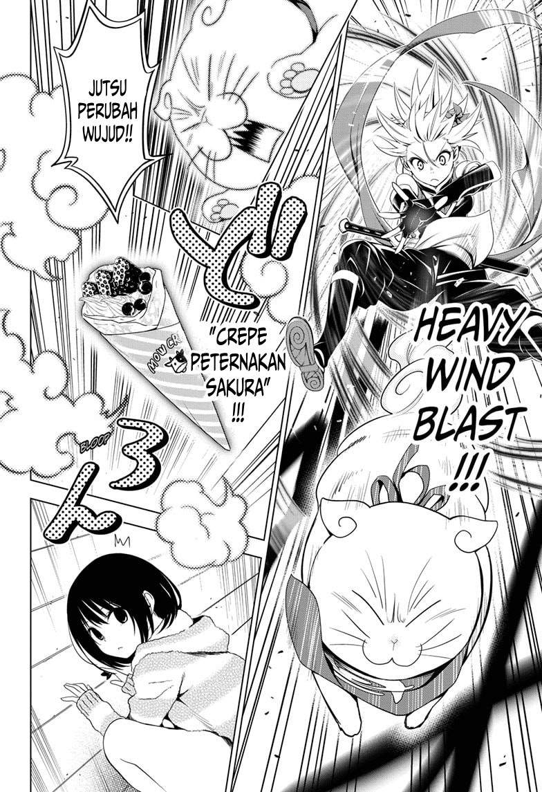 Ayakashi Triangle Chapter 08 Bahasa Indonesia