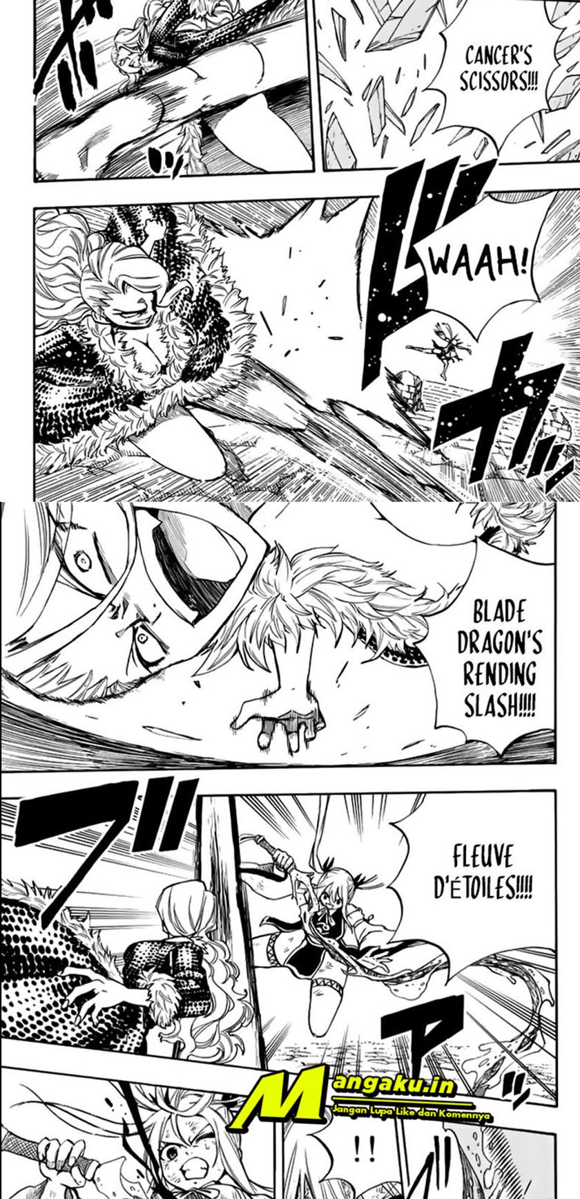 Fairy Tail: 100 Years Quest Chapter 102 Bahasa Indonesia