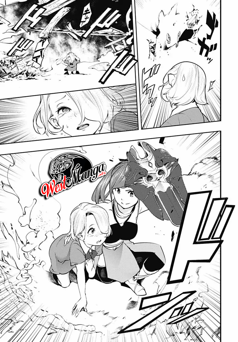 World’s End Harem Fantasia Chapter 24.2 Bahasa Indonesia