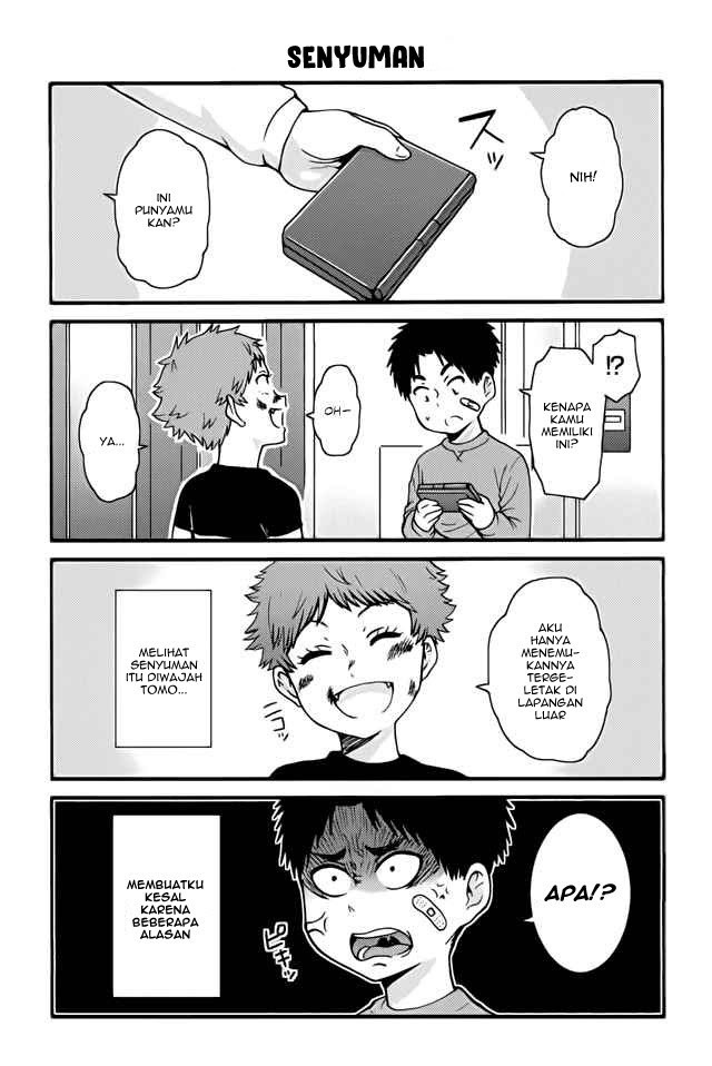 Tomo-chan wa Onnanoko! Chapter 411-420 Bahasa Indonesia