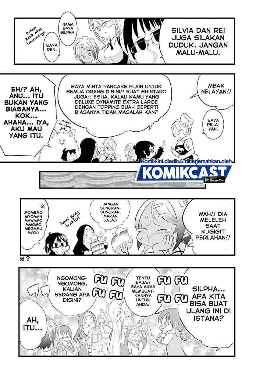 Tensei Shitara dai Nana Ouji dattanode, Kimamani Majutsu o Kiwamemasu Chapter 52