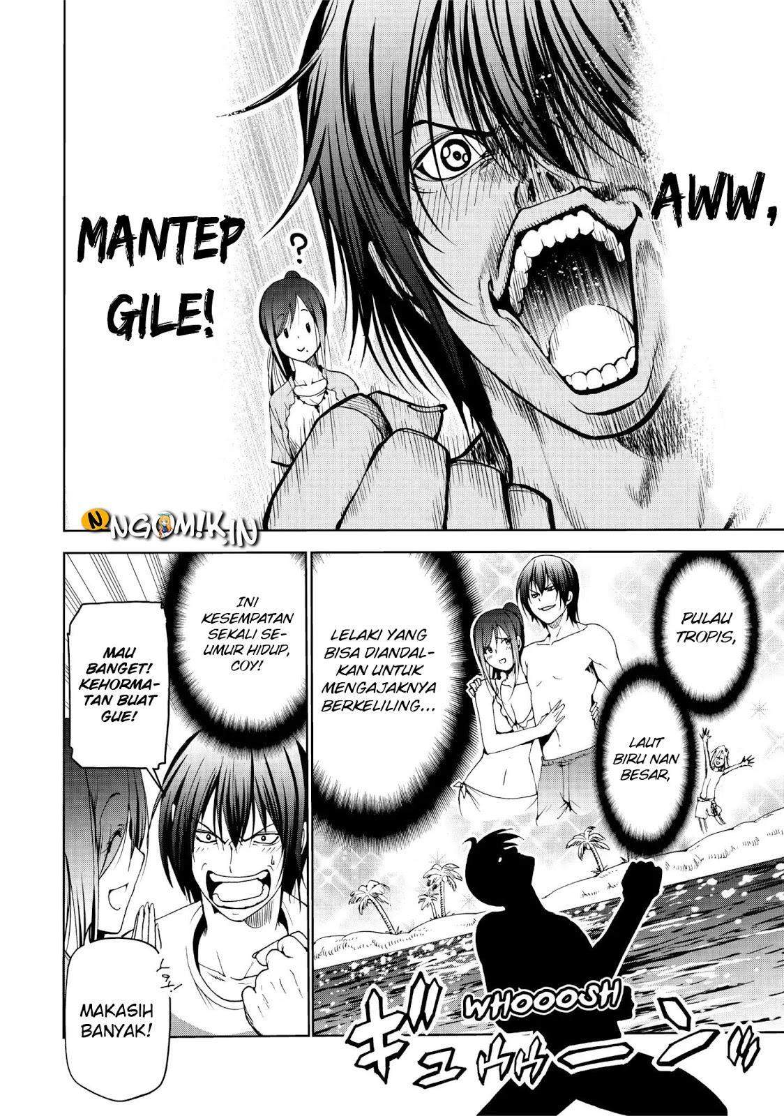 Grand Blue Chapter 52 Bahasa Indonesia