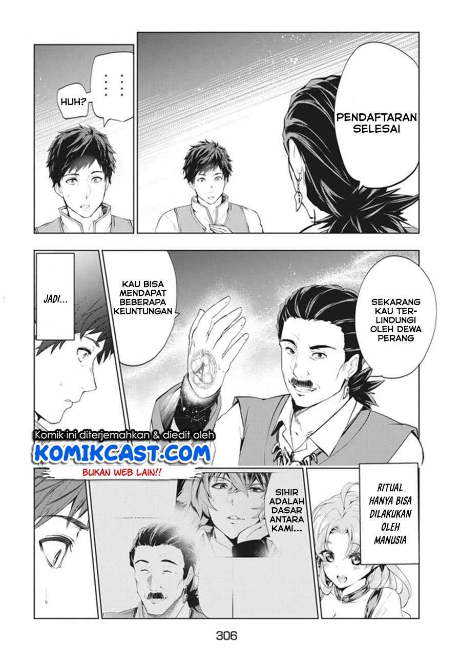 Kaiko sareta Ankoku Heishi (30-dai) no Slow na Second Life Chapter 01.2 Bahasa Indonesia