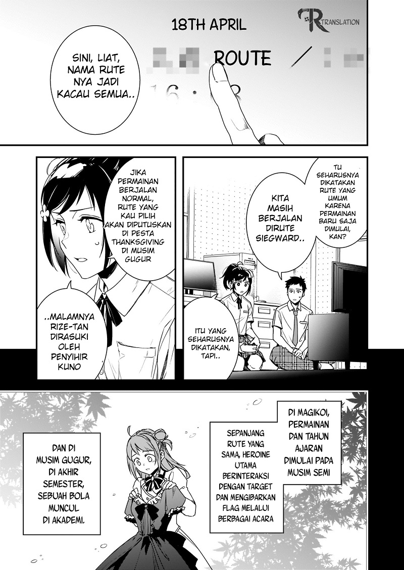 Tsundere Akuyaku Reijou Liselotte to Jikkyou no Endo-kun to Kaisetsu no Kobayashi-san Chapter 02 Bahasa Indonesia