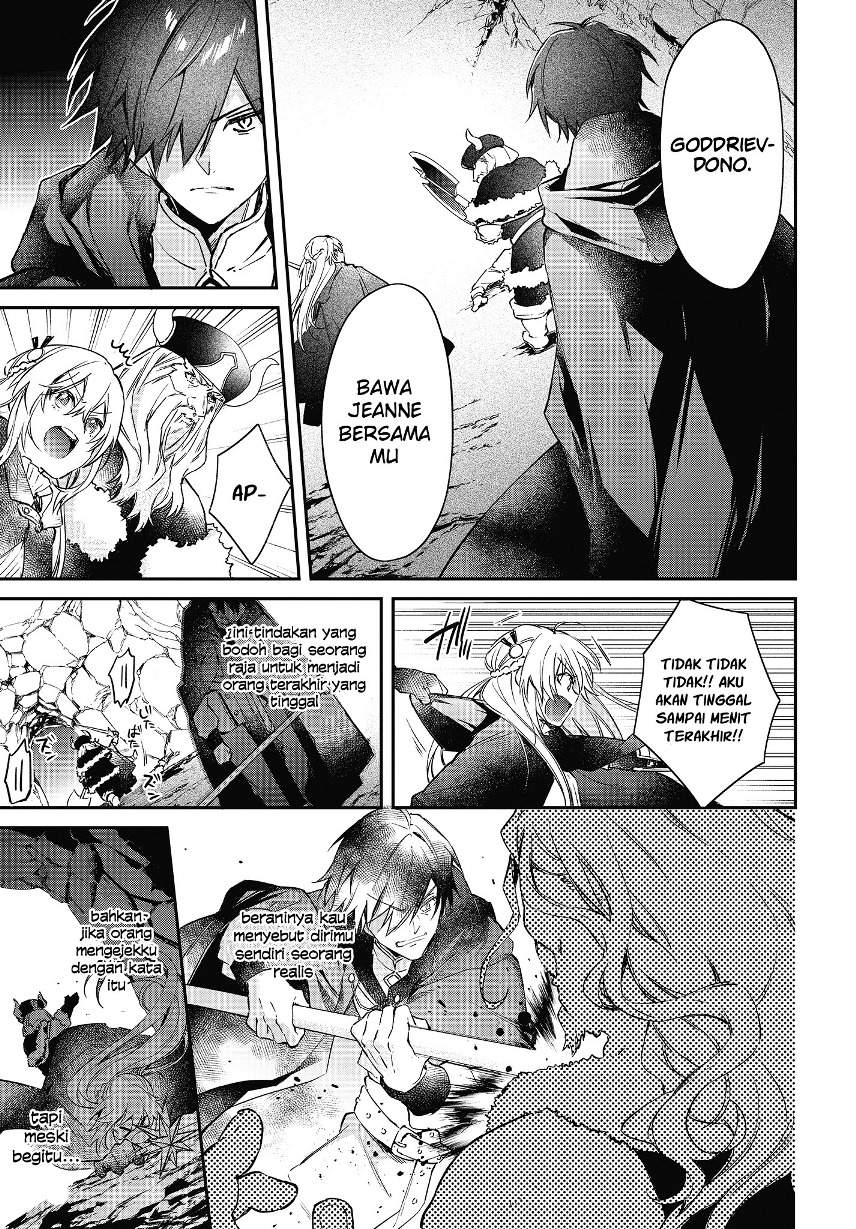 Realist Maou Niyoru Seiiki Naki Isekai Kaikaku Chapter 14 Bahasa Indonesia