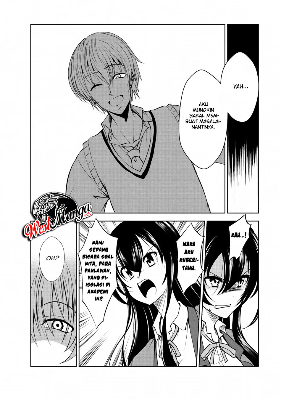 Shinka no Mi ~Shiranai Uchi ni Kachigumi Jinsei Chapter 23 bahasa indonesia Bahasa Indonesia