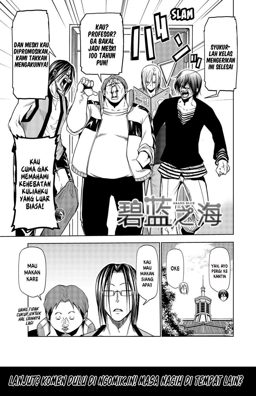 Grand Blue Chapter 62.5 Bahasa Indonesia