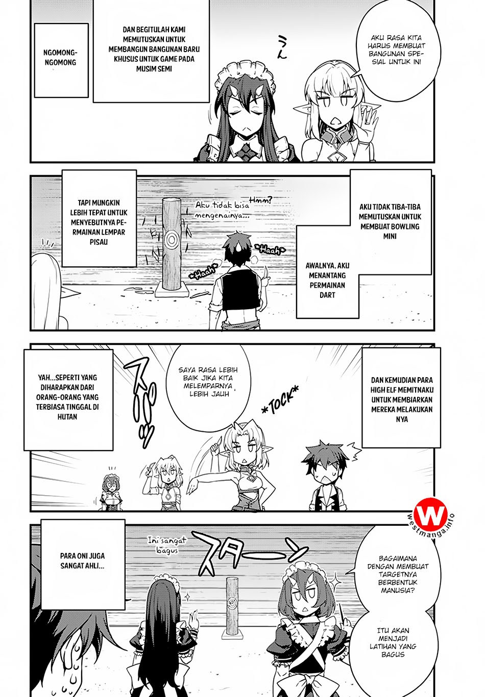 Isekai Nonbiri Nouka Chapter 29