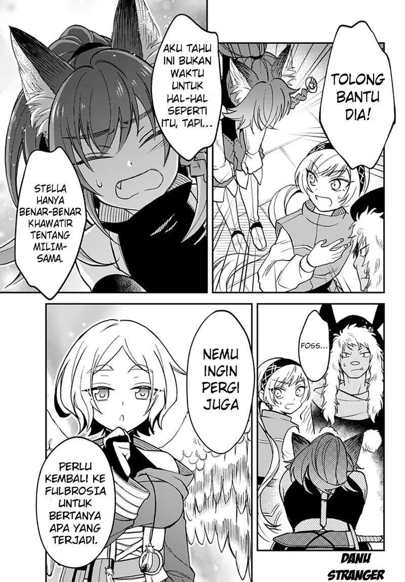 Tensei shitara Slime datta Ken Ibun: Makoku Gurashi no Trinity Chapter 22 Bahasa Indonesia