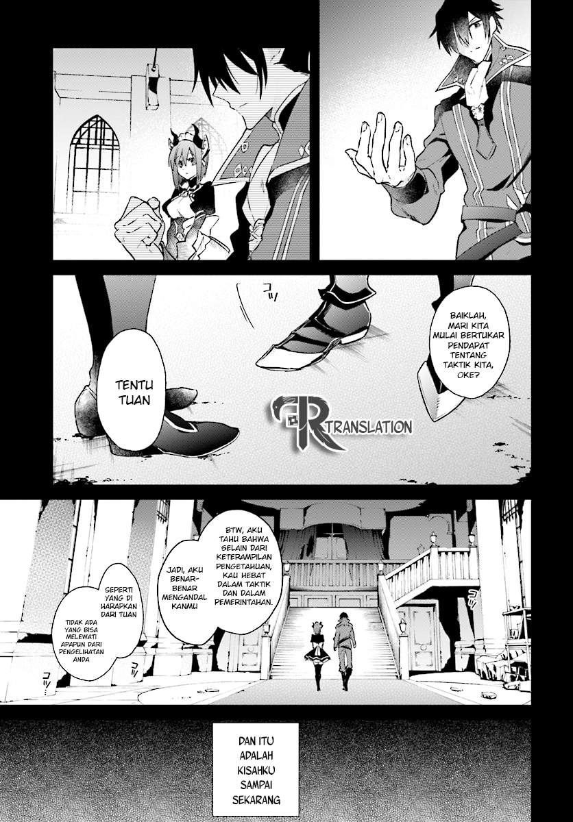 Realist Maou Niyoru Seiiki Naki Isekai Kaikaku Chapter 02.3 Bahasa Indonesia