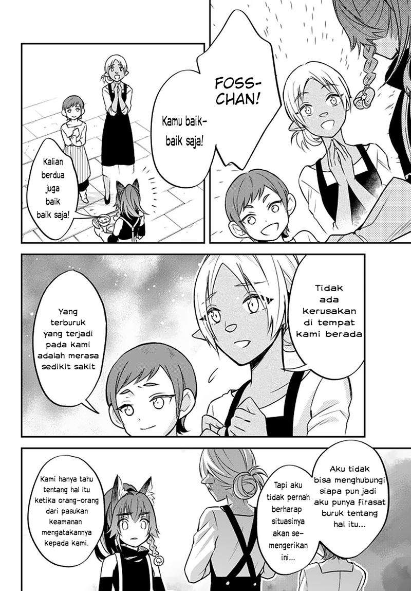 Tensei shitara Slime datta Ken Ibun: Makoku Gurashi no Trinity Chapter 19 Bahasa Indonesia