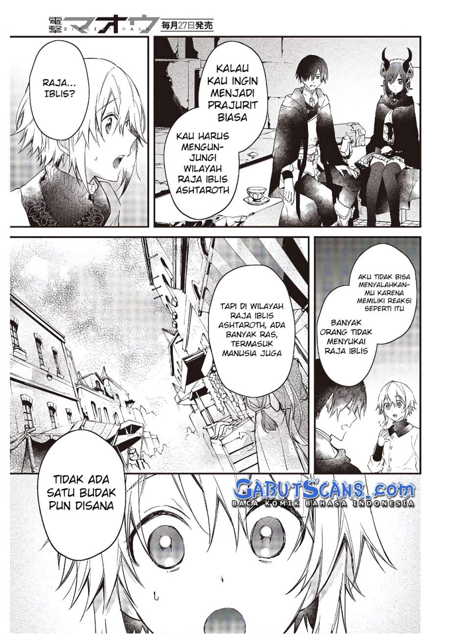 Realist Maou Niyoru Seiiki Naki Isekai Kaikaku Chapter 25 Bahasa Indonesia