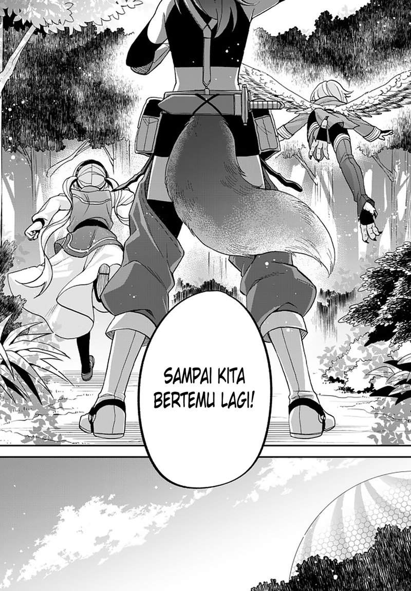 Tensei shitara Slime datta Ken Ibun: Makoku Gurashi no Trinity Chapter 22 Bahasa Indonesia