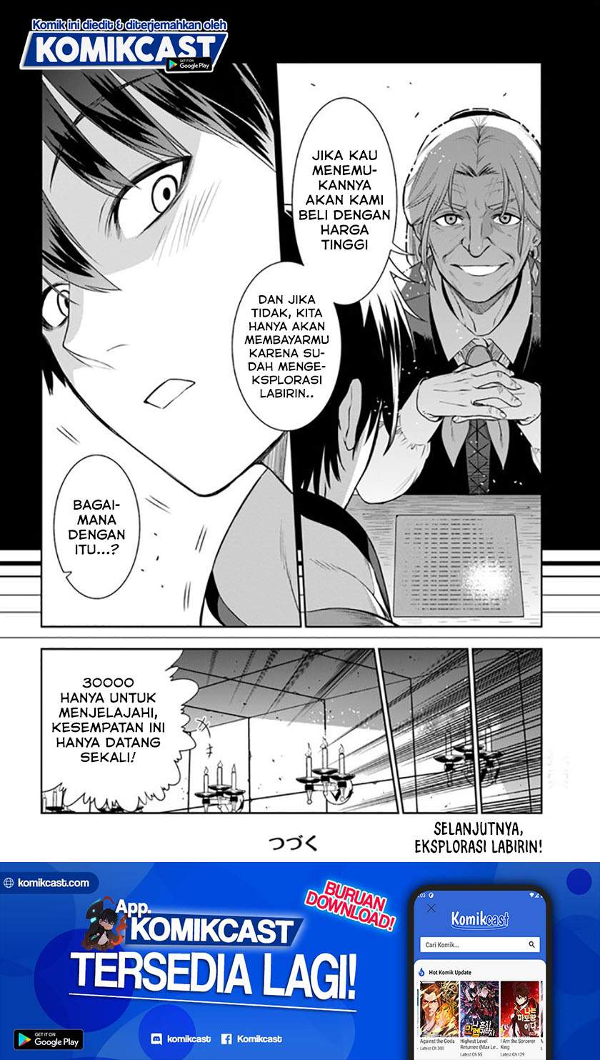 The Adventurers That Don’t Believe In Humanity Will Save The World Chapter 15 Bahasa Indonesia