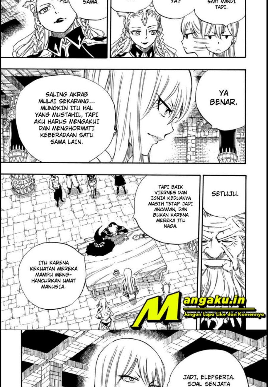 Fairy Tail: 100 Years Quest Chapter 122 Bahasa Indonesia