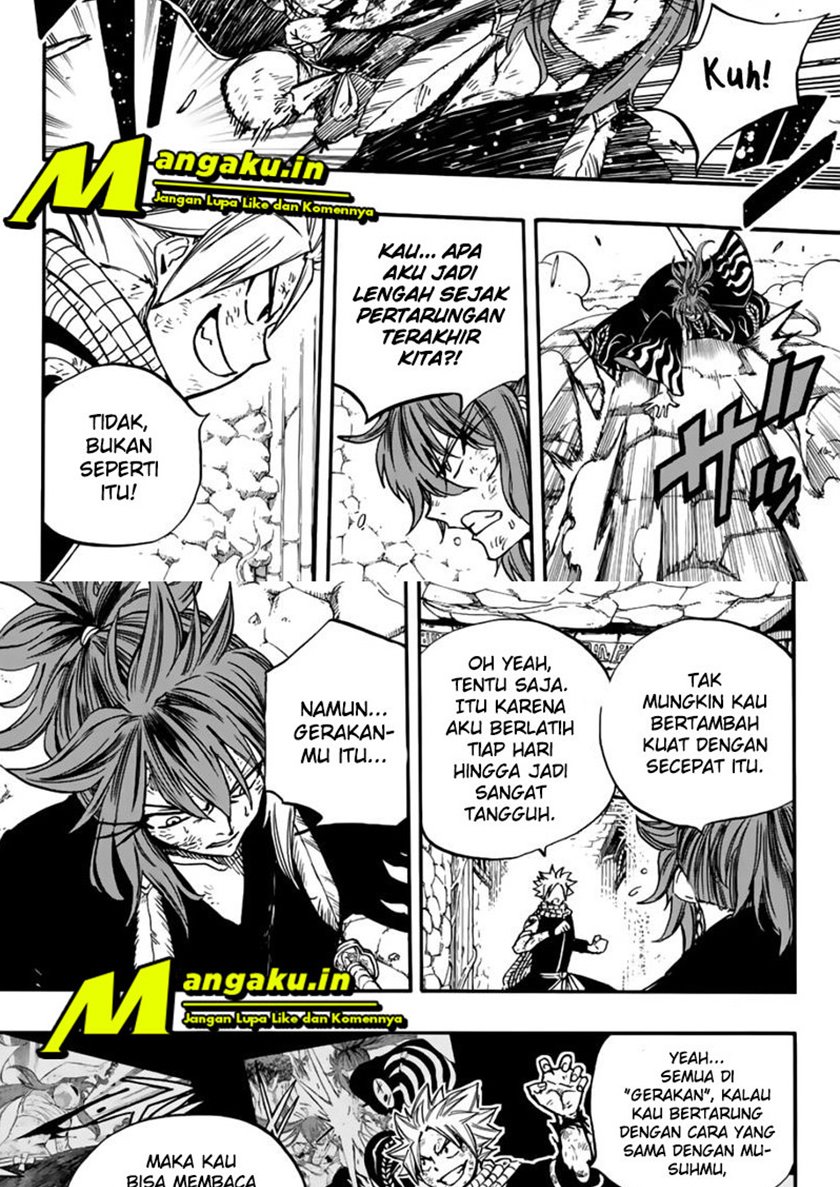 Fairy Tail: 100 Years Quest Chapter 100 Bahasa Indonesia