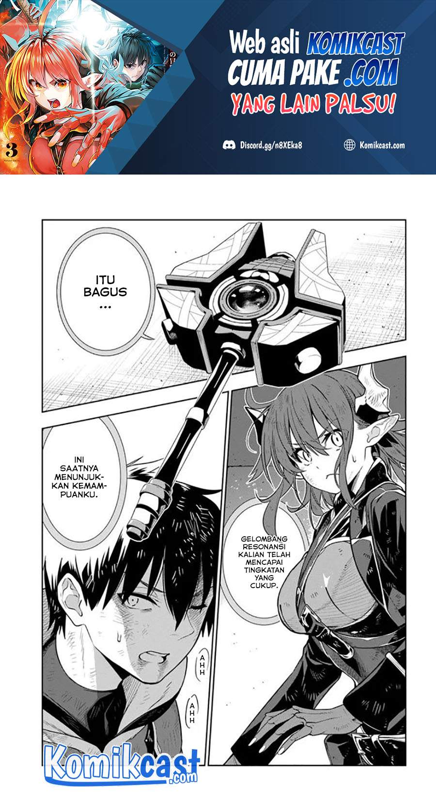 The Adventurers That Don’t Believe In Humanity Will Save The World Chapter 20 Bahasa Indonesia