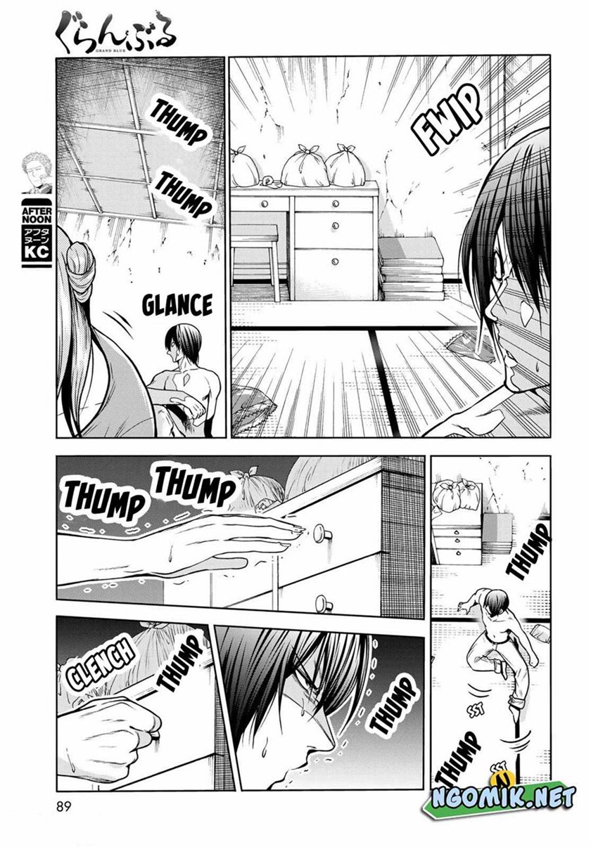 Grand Blue Chapter 71 Bahasa Indonesia