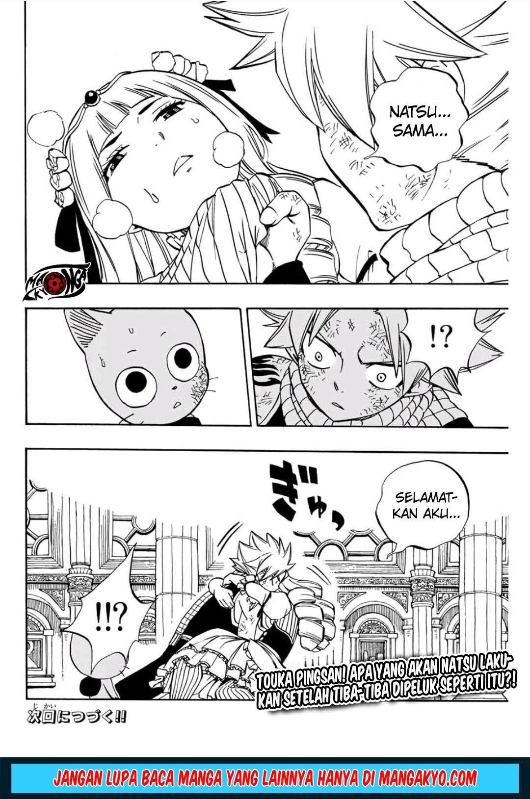 Fairy Tail: 100 Years Quest Chapter 42 Bahasa Indonesia