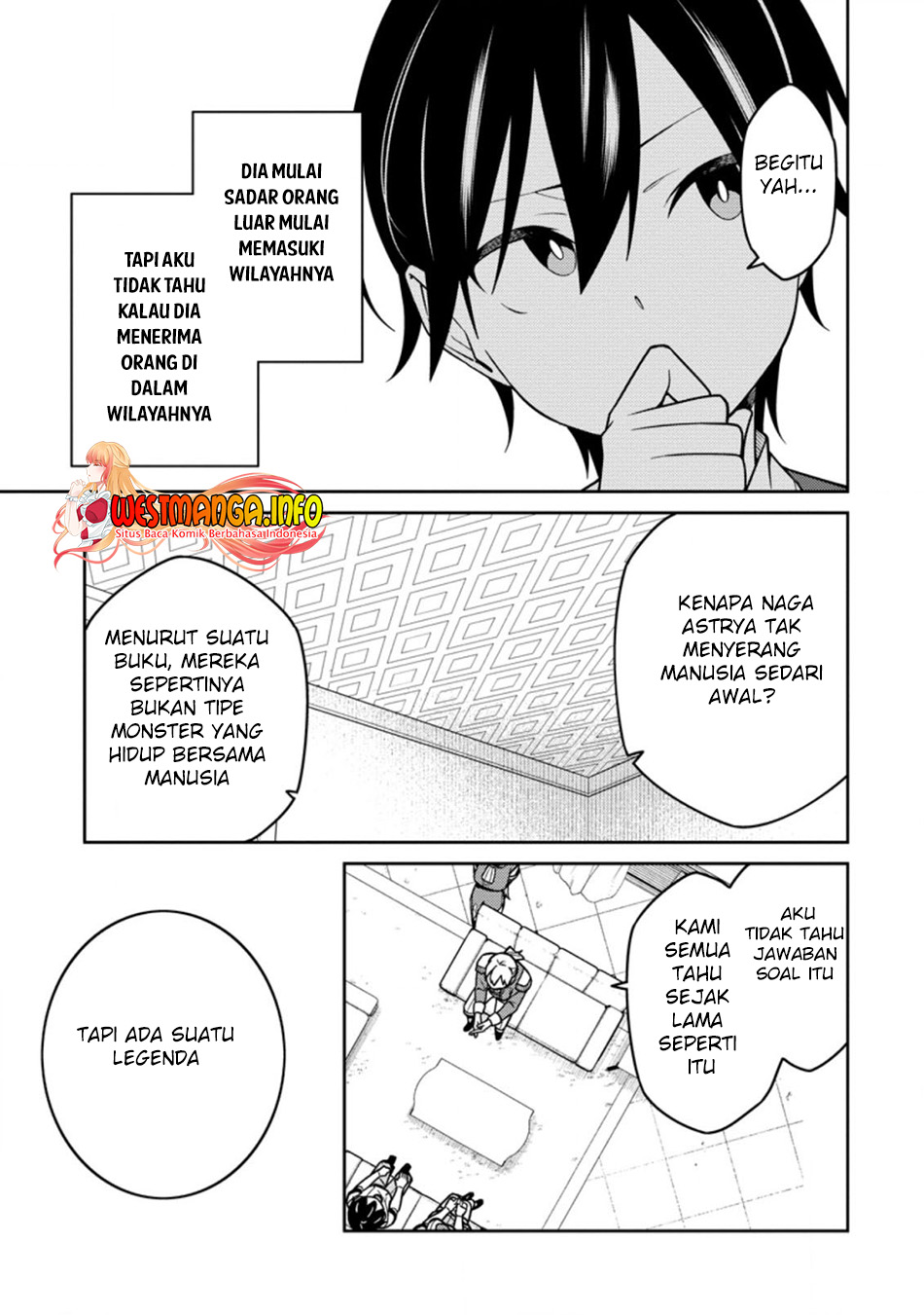 Saikyou Onmyouji no Isekai Tenseiki ~Geboku no Youkaidomo ni Kurabete Monster ga Yowaisugirundaga~ Chapter 15.1 Bahasa Indonesia