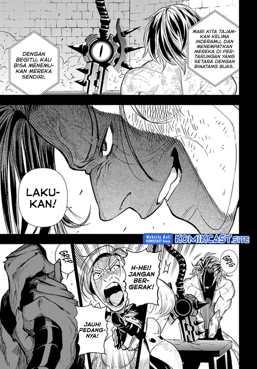 The Adventurers That Don’t Believe In Humanity Will Save The World Chapter 37.2 Bahasa Indonesia