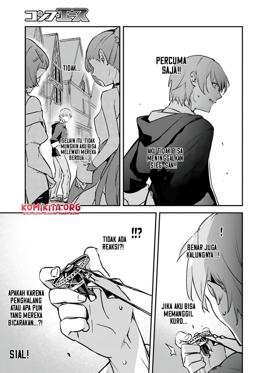 Yuusha Shoukan ni Makikomareta kedo, Isekai wa Heiwa deshita Chapter 35 Bahasa Indonesia