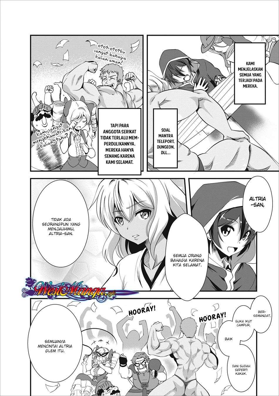 Shinka no Mi ~Shiranai Uchi ni Kachigumi Jinsei Chapter 12 bahasa indonesia Bahasa Indonesia