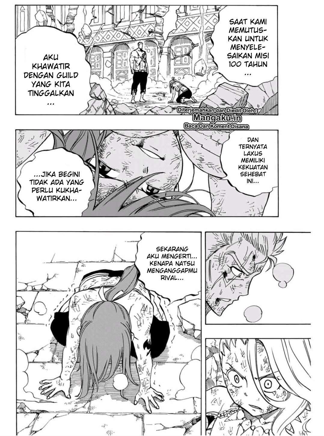 Fairy Tail: 100 Years Quest Chapter 45 Bahasa Indonesia