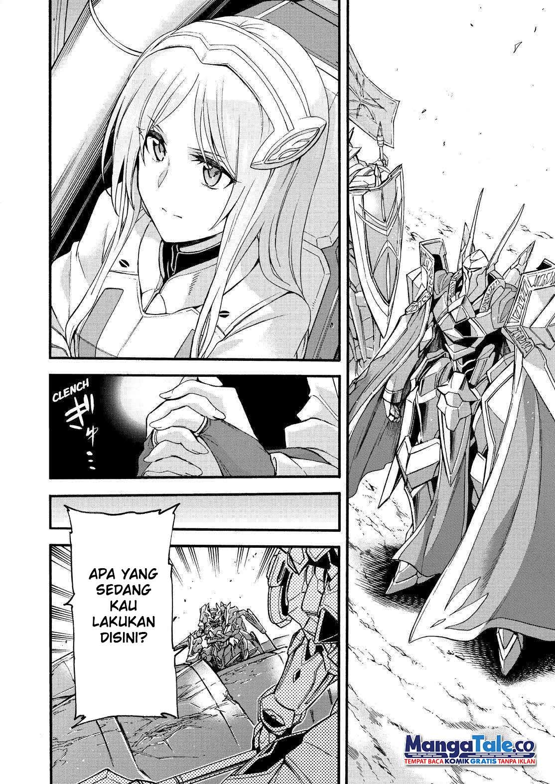 Knights & Magic Chapter 116 Bahasa Indonesia