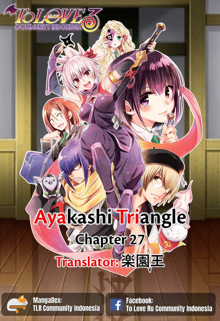 Ayakashi Triangle Chapter 27 Bahasa Indonesia