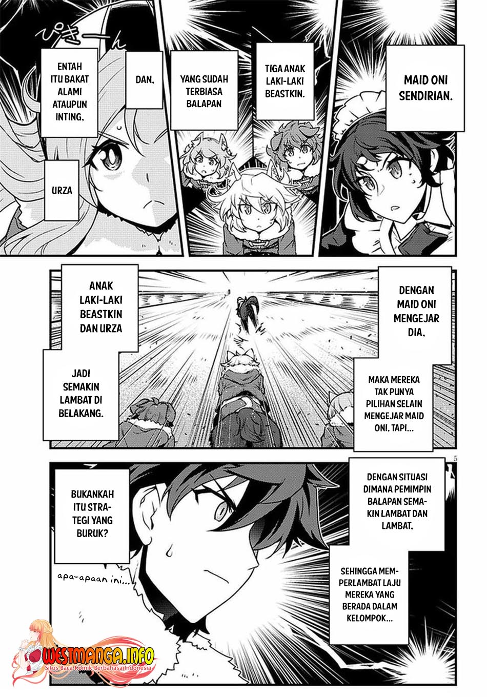 Isekai Nonbiri Nouka Chapter 188