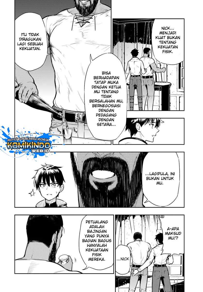 The Adventurers That Don’t Believe In Humanity Will Save The World Chapter 01.2 Bahasa Indonesia