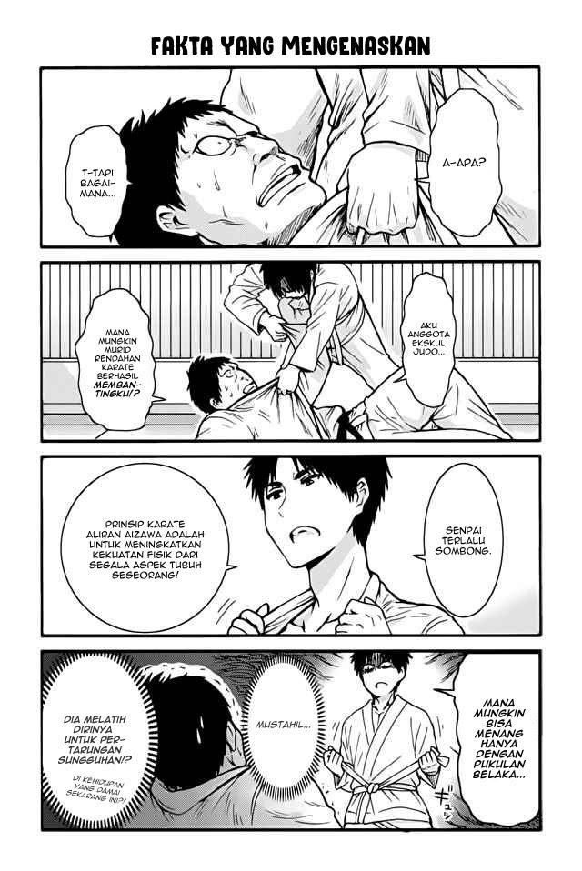 Tomo-chan wa Onnanoko! Chapter 391-400 Bahasa Indonesia