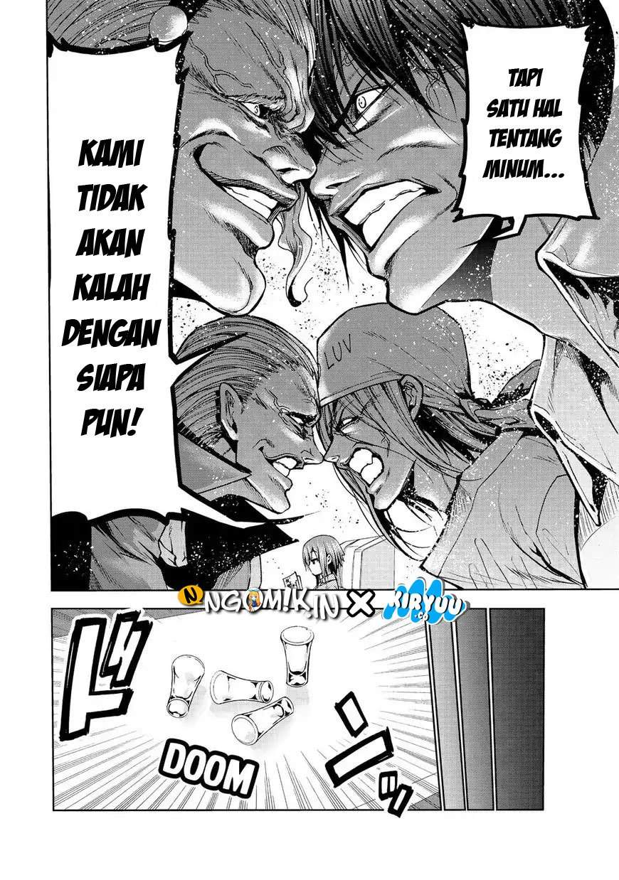 Grand Blue Chapter 47 Bahasa Indonesia