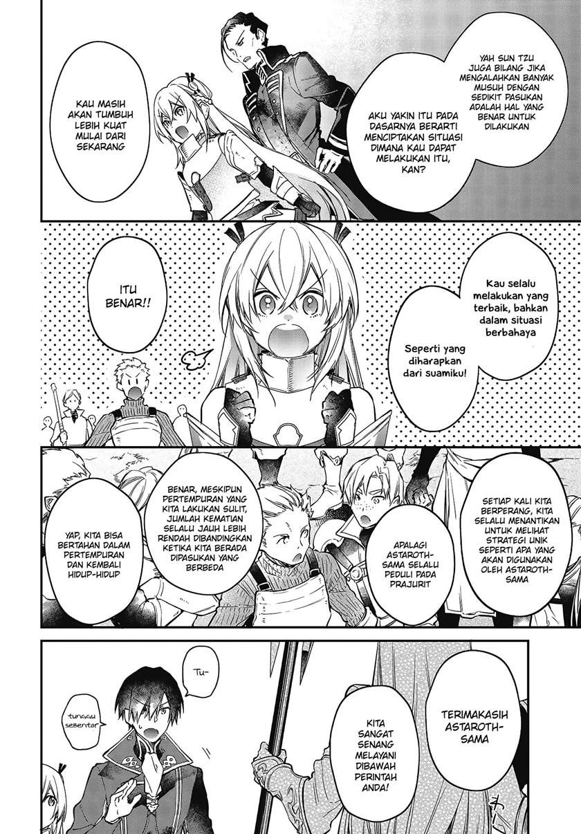 Realist Maou Niyoru Seiiki Naki Isekai Kaikaku Chapter 20 Bahasa Indonesia