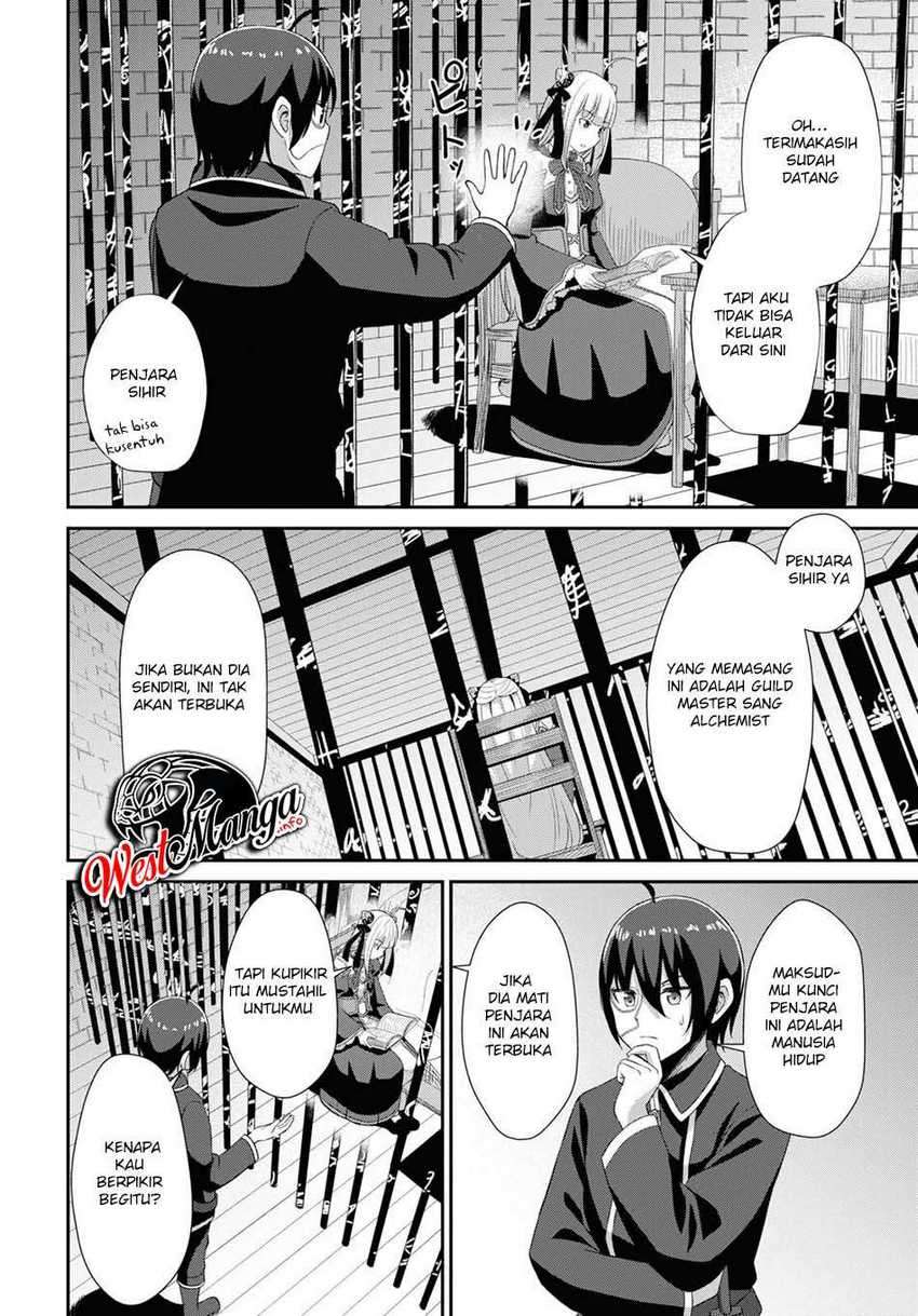 Sacchi Sarenai Saikyou Shoku Rule Breaker Chapter sacchi sarenai saikyou shoku rule breaker cahpter 4 Bahasa Indonesia